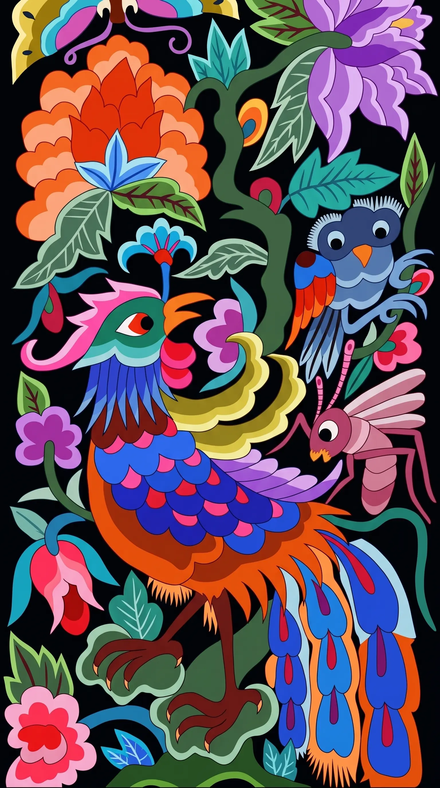 About the patterns