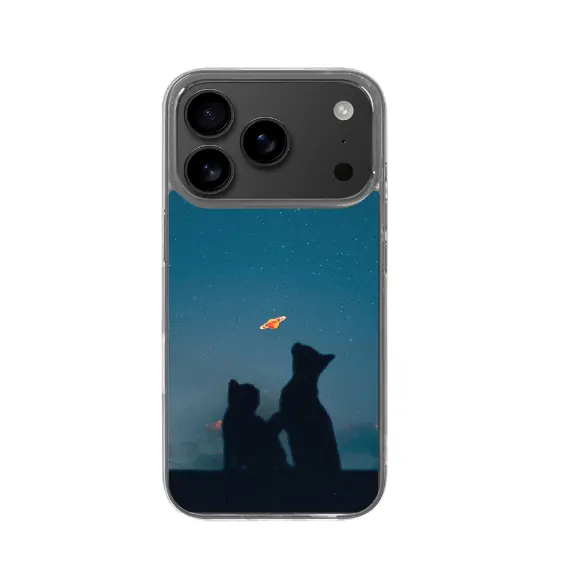 My Boo. iPhone 17 Pro Clear Phone Case
