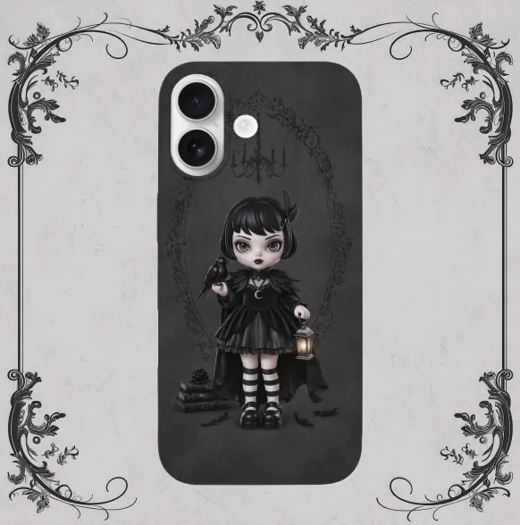 RavenLune iPhone 17 Phone Case