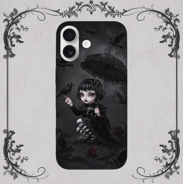 RavenLune iPhone 17 Phone Case