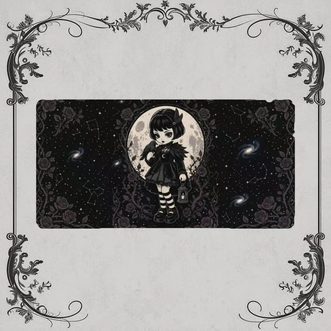 Ravenlune Rubber Mouse Pad