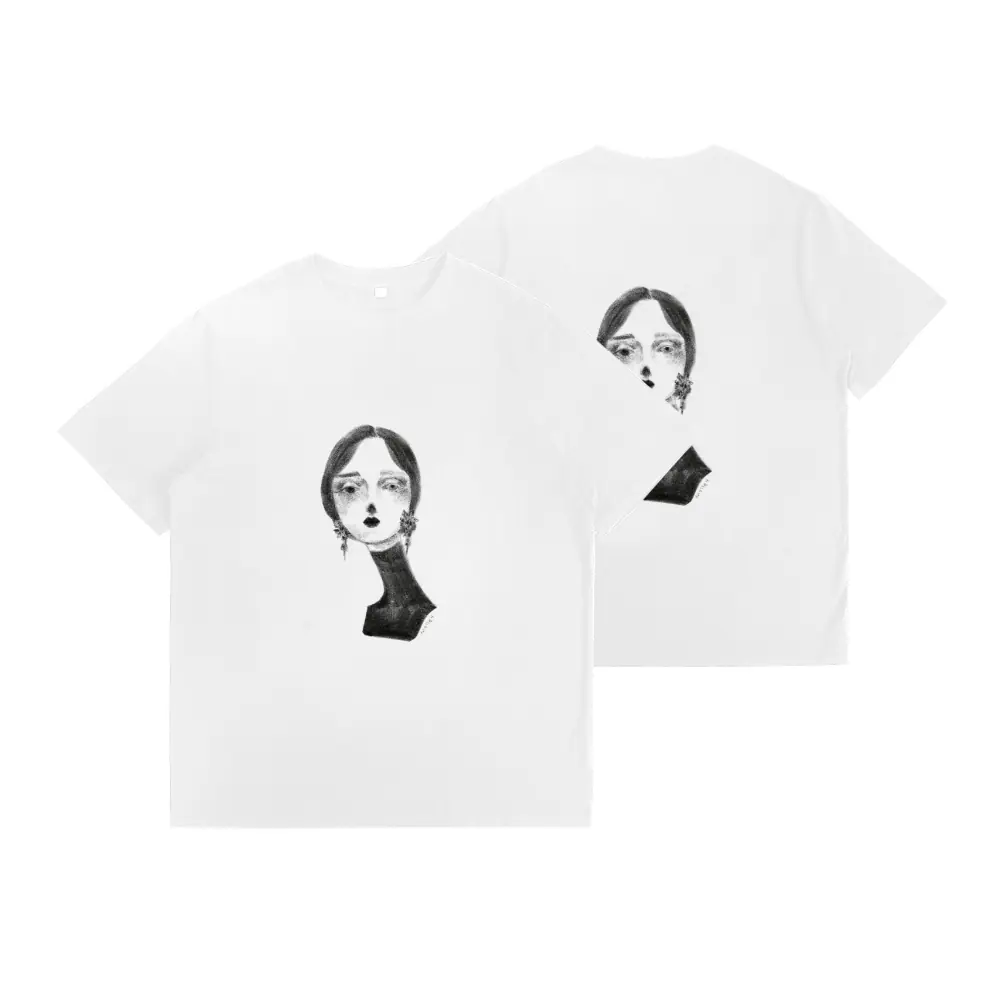 RosyMollet Artwork, Polyster Short Sleeve T-Shirt