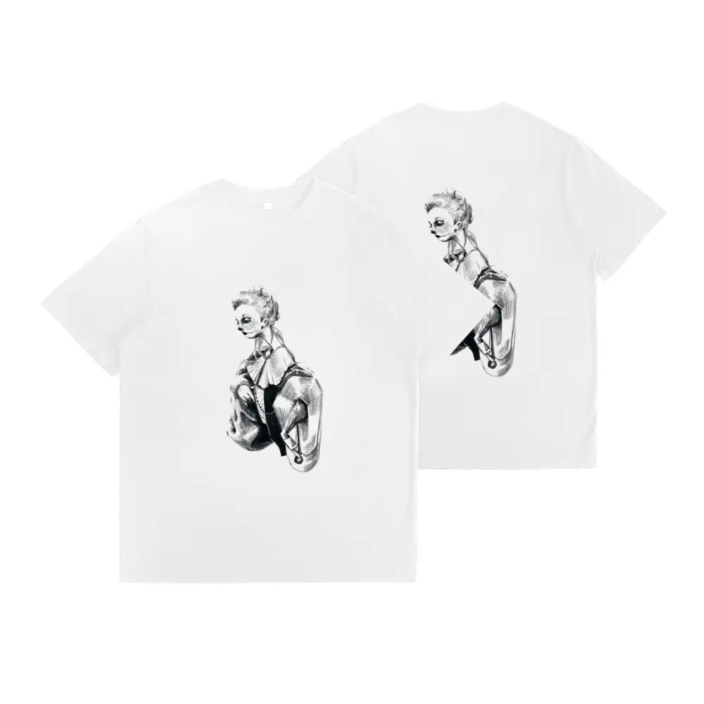 RosyMollet Artwork, Polyster Short Sleeve T-Shirt