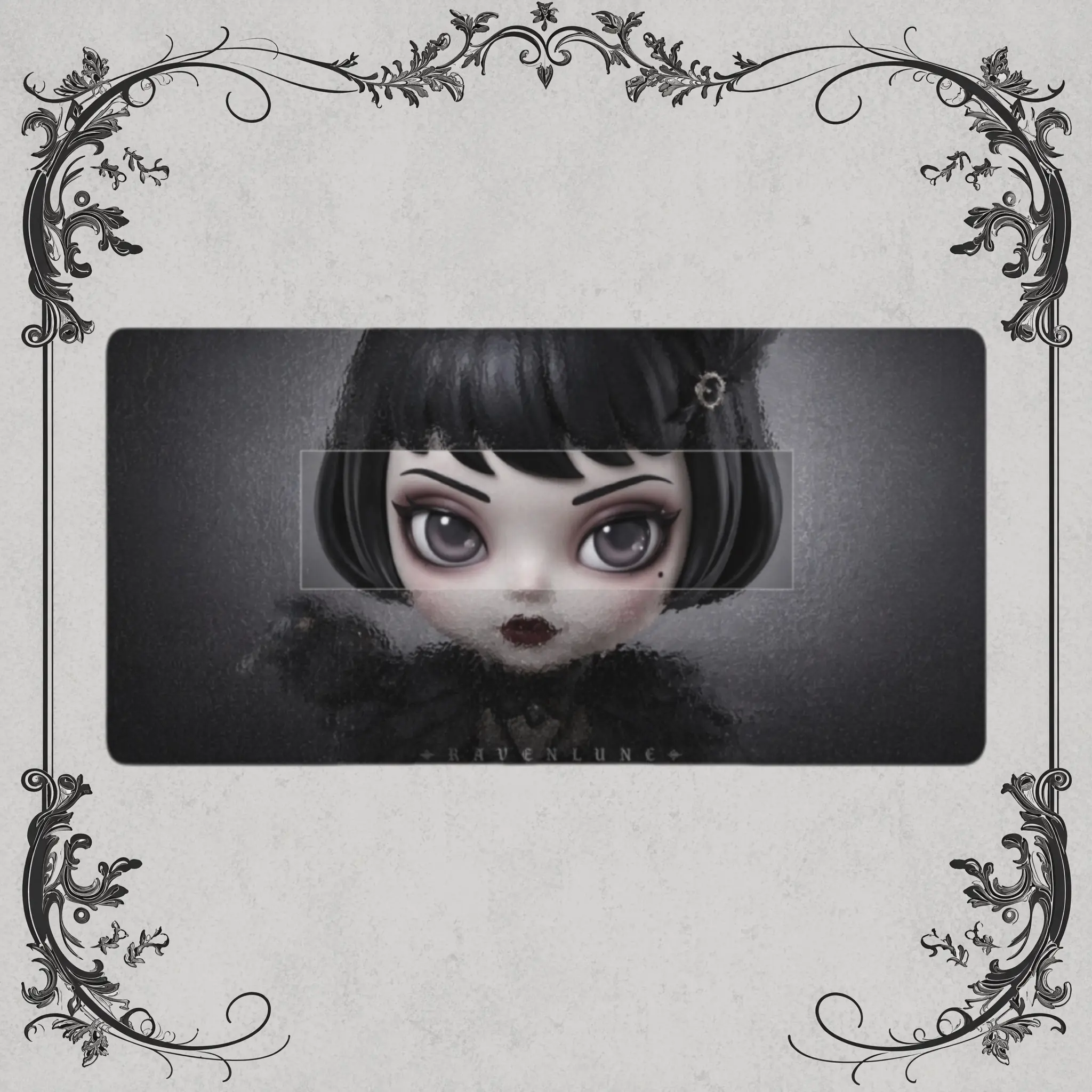 Ravenlune Rubber Mouse Pad