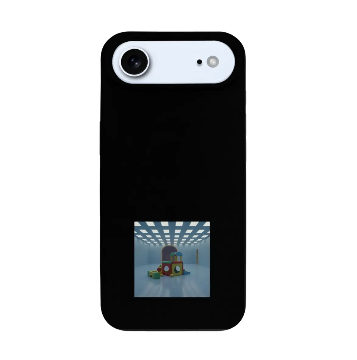 Modern Fit iPhone 17 Air Silicone Case, Black Graphic Art Printing Design Soft Bumper Phone Protective Cover, Precision-fit for iPhone 17 Air, perfect compatibility, shock absorption and drop-proof safety protection, soft touch, anti-fingerprint, anti-smudge, flexible premium material, slim-fit 3D protection layout for camera lens and screen scratch prevention