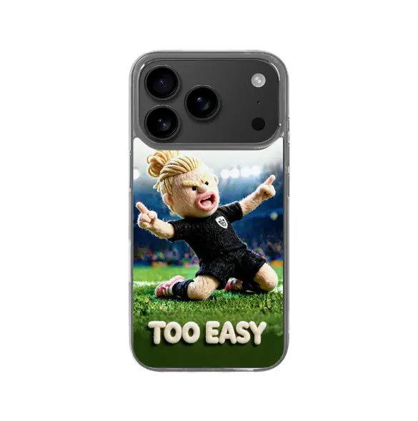Haaland:TOO EASY, iPhone 17 Mobile Phone Case