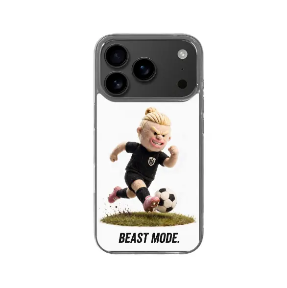 Haaland: BEAST MODE, iPhone 17 Pro Mobile Phone Case
