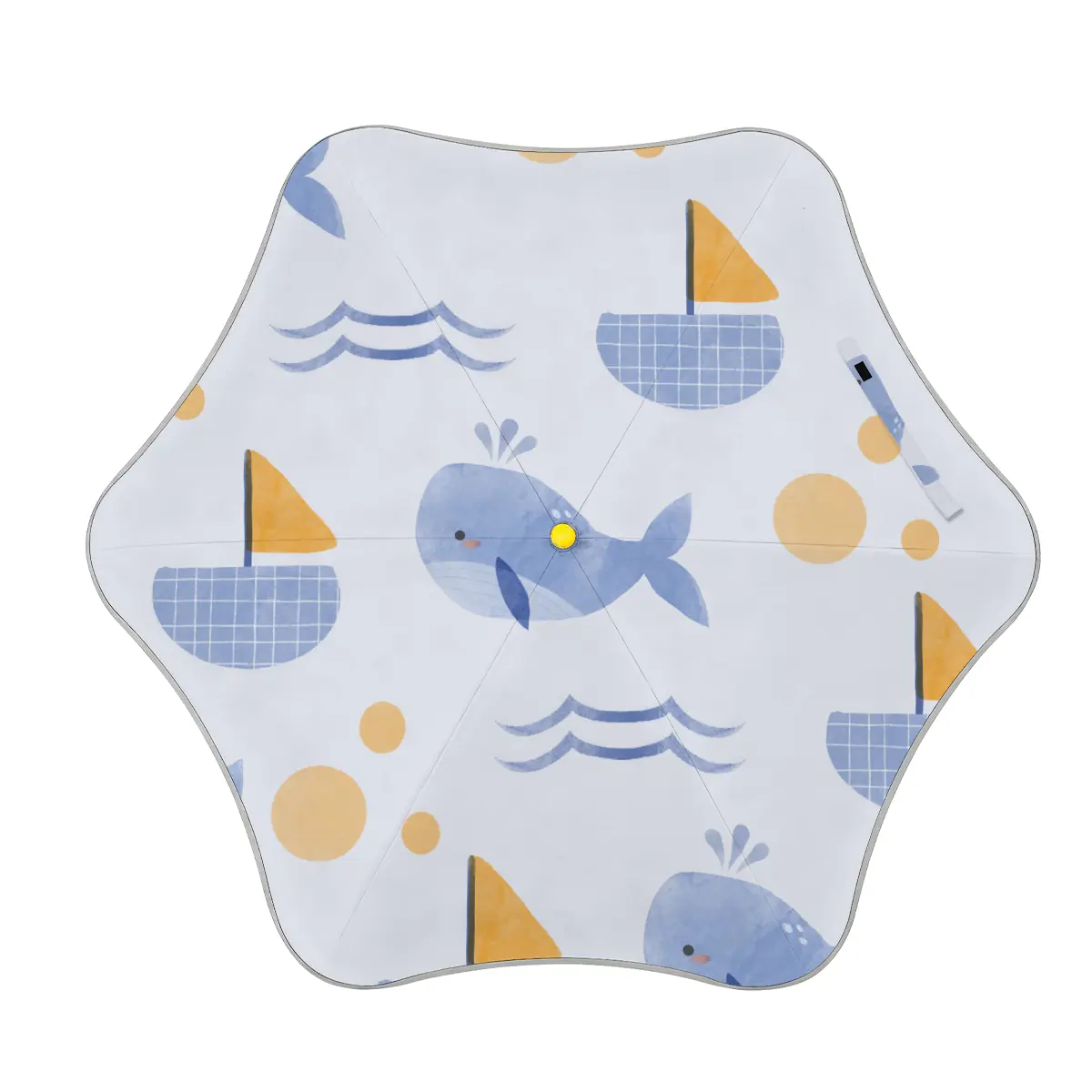 Brooke Adams, RepeatingWhale ,Kids Umbrella