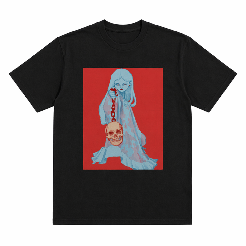 RosyMollet Artwork, Cotton Short Sleeve T-Shirt