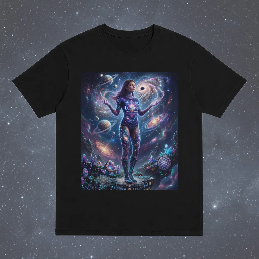 Richy Drinkwater Artwork, Graphic Cotton T-Shirt, Heat Transfer Printing