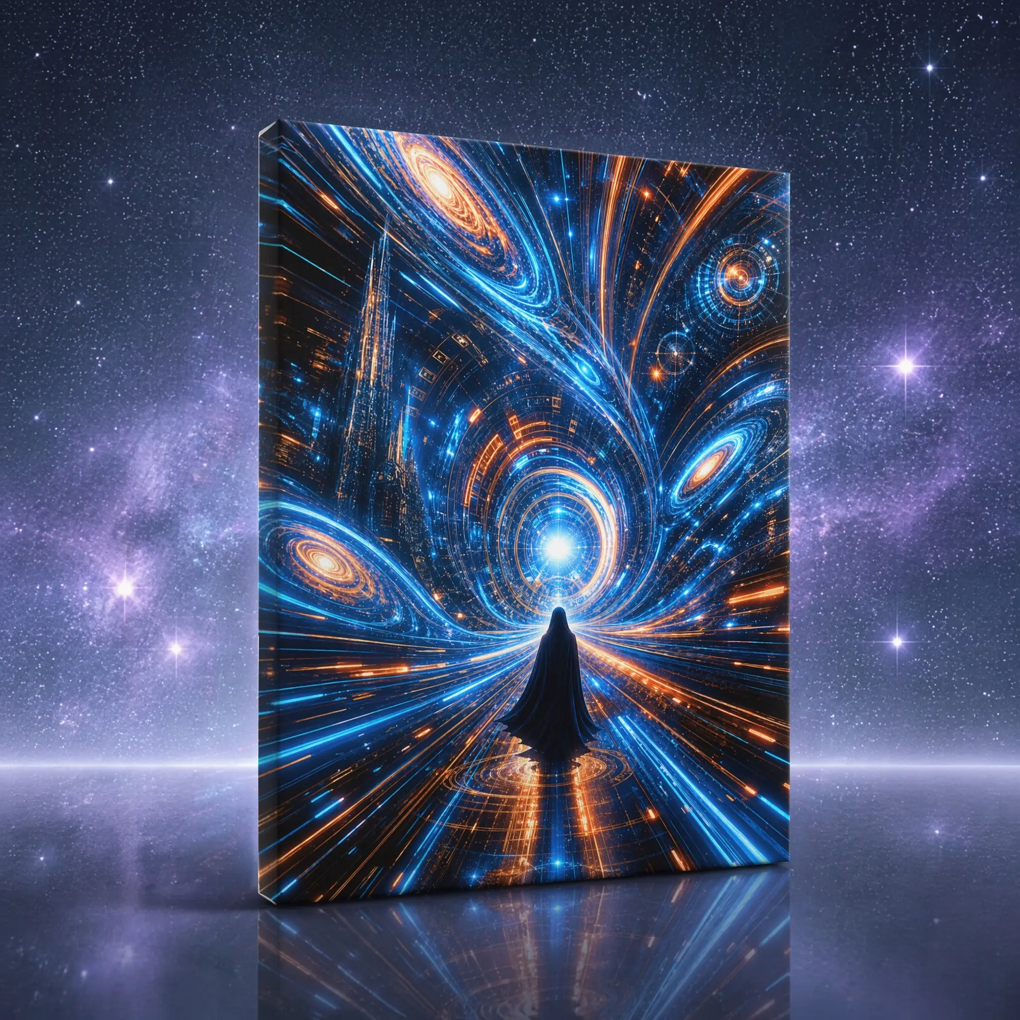Richy Drinkwater Artwork, Canvas Wall Art, Multiple Sizes