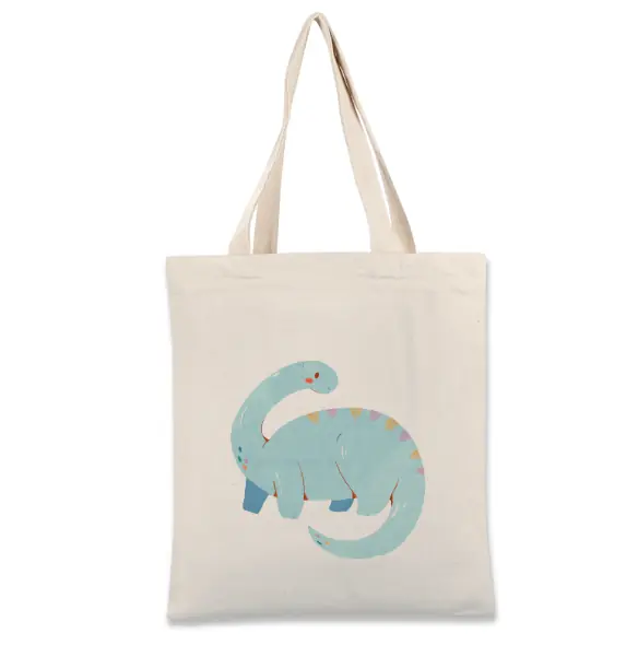Brooke Adams Art, Longneck, Lightweight Linen Tote Bag with Double-Sided Print, Multiple Sizes