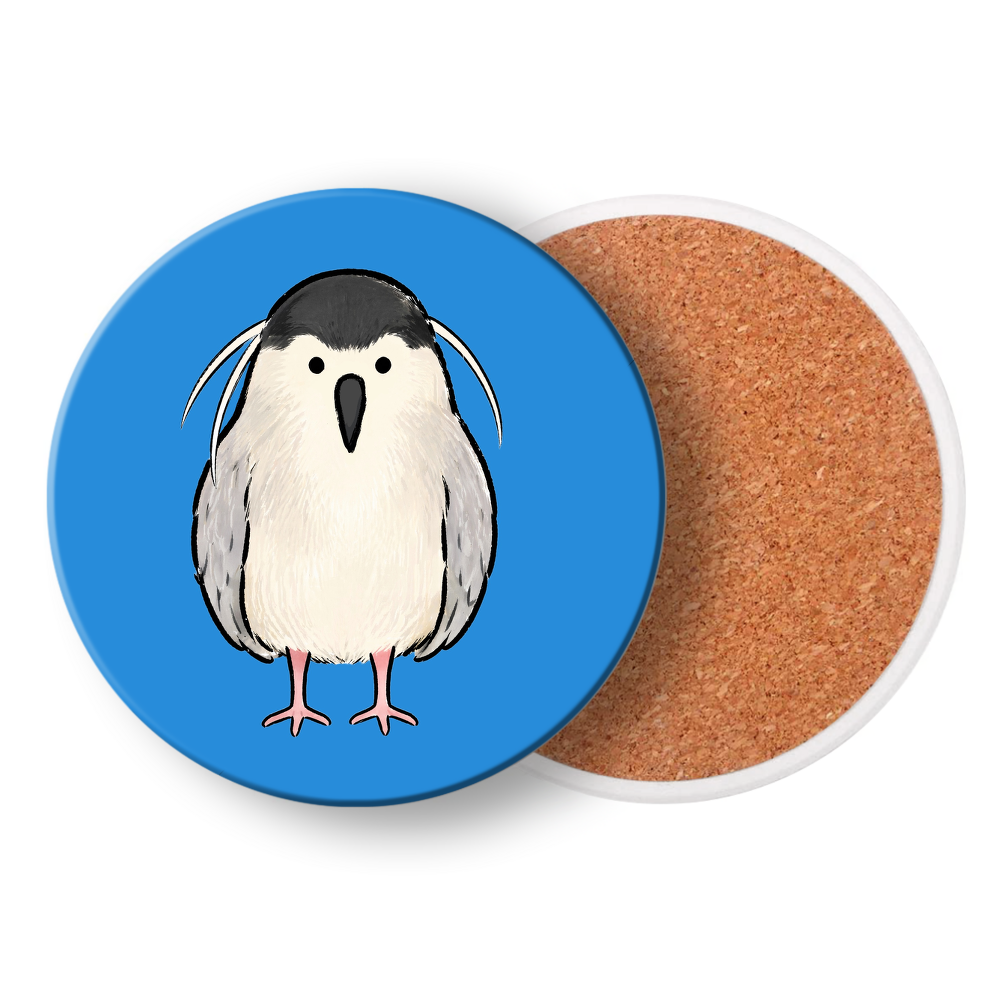 Master Ye's ID photo, ceramic coaster