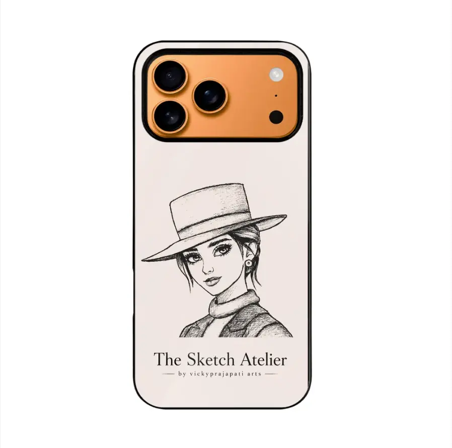 iPhone 17Pro Max TPU Phone Case Single-sided Print,Timeless Elegance,77g