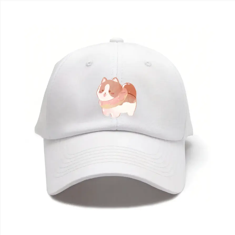 Brooke Adams, Pompom, Cotton Baseball Cap
