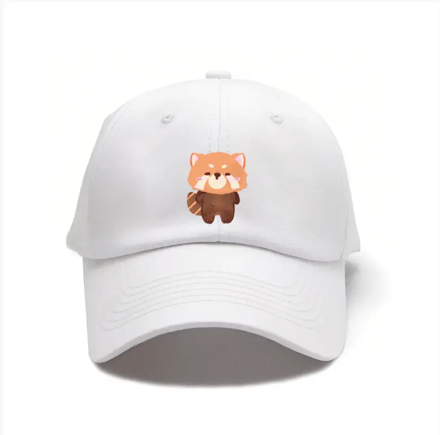 Brooke Adams, Raccoon, Cotton Baseball Cap