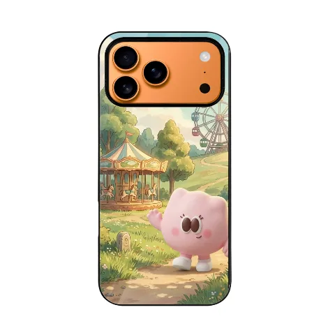 Nibbi's iPhone 17 PRO TPU Phone Case