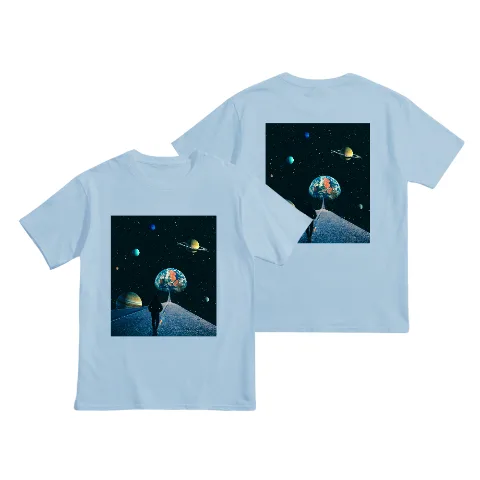Sky blue