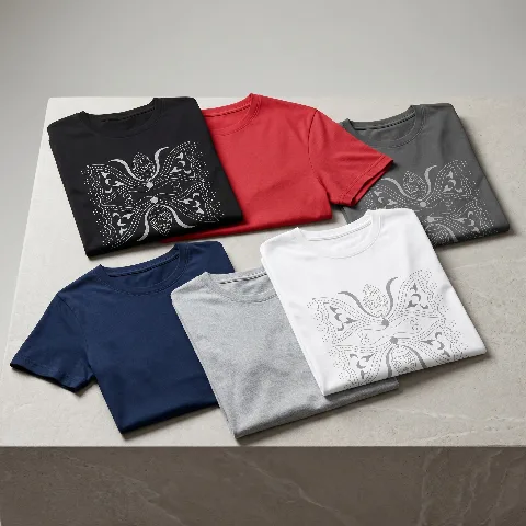 Minimalist Ethnic Art T-Shirt