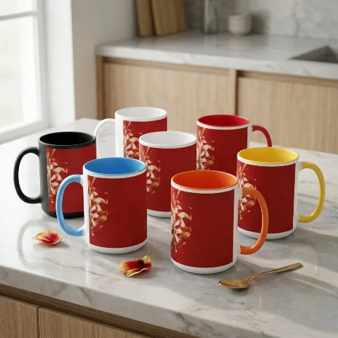 ChinaChic Fox World Cup Series – Heat-resistant ceramic mug, featuring a thickened anti-slip base design. Suitable for homes, offices, and cafes. Sturdy, durable, healthy, and safe. Unique and comfortable handle, minimalist and elegant. Hand-fired, minor imperfections are normal.