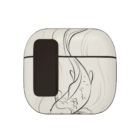 PC protective case, mushroom lamp case, shockproof protective case for AirPods Pro, durable and lightweight design, available in multiple colors: black, rose gold, white, purple, pink, precise cutouts, portable size 2.16in/55mm